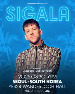 Sigala Live In Seoul 