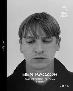 Vurtnight With Ben Kaczor