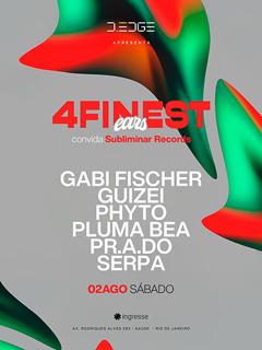 D-Edge Apresenta 4Finest & Subliminar Records