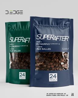 Superafter D-Edge Sp Pres.: P2: Dj Murphy (Long Set) // Lounge: Ale Salles