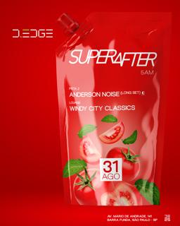 Superafter D-Edge Sp Pres.: P2: Anderson Noise (Long Set) // Lounge: Windy City Classics