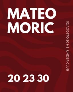 20 23 30 ( Mateo Moric )