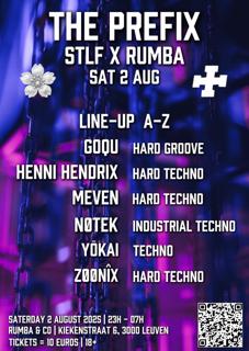 Stlf X Rumba: The Prefix