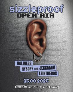 Sizzleproof Open Air