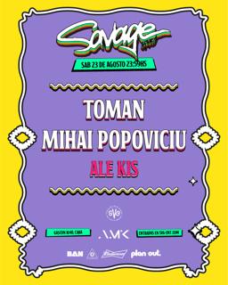 Crew Savage X Toman X Amk