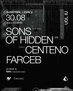 Dune Park Legacy Vol Iv: Sons Of Hidden, Centeno, Farceb