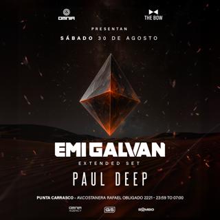 The Bow & Omnia Pres.: Emi Galván
