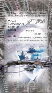 Sketchy Lines X Empyrean Wave: Open Air @Zot La Cantine