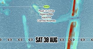Fuse Presents: Psyk B2B Orbe & Againstme