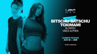 Club Vaag Invites Bitschu Batschu & Toximami