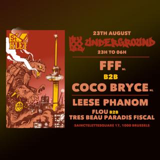 Bxl Underground Night With Fff B2B Coco Bryce