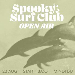 Spooky Surf Club Open Air