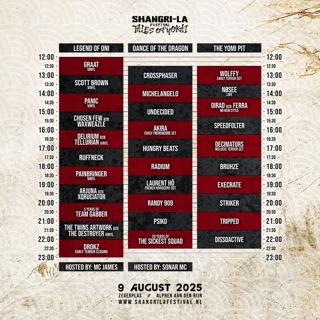 Bus Zum Shangi-La Festival 2025 - Early Hardcore
