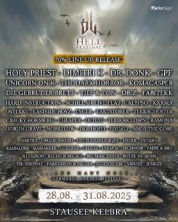 Bus Zum Hell Festival 2025 - Tekk