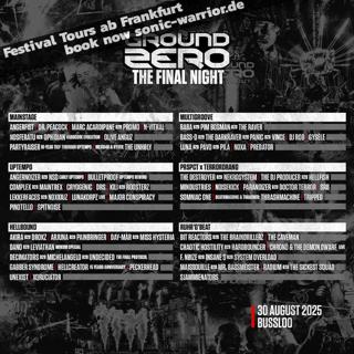 Bus Zum Ground Zero Festival 2025 - Gabber