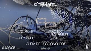 ◥◣Singularity◥◣ (Tresor + Aurora Bar / 2 Floors)