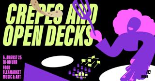 Crêpes & Open Decks (Flinta+ Special)