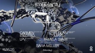 ◥◣Singularity◥◣ (Tresor + Aurora Bar / 2 Floors)