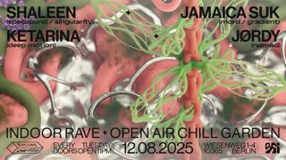 Encore.Une.Fois / Indoor Rave + Open Air Chill Garden
