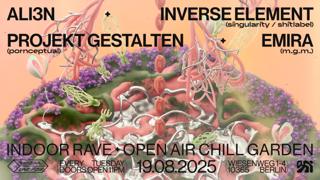 Encore.Une.Fois / Indoor Rave + Open Air Chill Garden