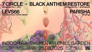 Encore.Une.Fois / Indoor Rave + Open Air Chill Garden