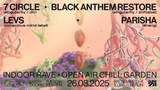 ✦ Encore.Une.Fois✦/ Indoor Rave + Open Air Chill Garden
