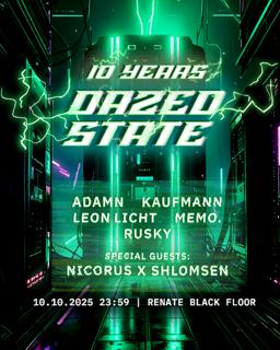 Renate Klubnacht W Kaufmann, Jeremy Reinhard, Michi Lipp, Shlomsen, Nicorus, Elli Altenberger