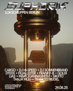 Euphorik (Indoor + Outdoor) With Tanja Miju, Franky-B, Cargo, Dj Sonnenbrand & Trancestrudel