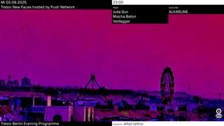 Tresor New Faces Hosted By Push Network