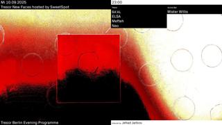 Tresor New Faces Hosted By Sweetspot