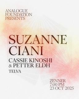 Analogue Foundation Presents Suzanne Ciani (Live)