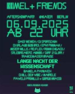 Ikkimel & Friends Aftershowparty