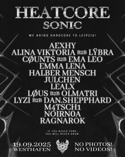 Heatcore Sonic - We Bring Hardcore To Leipzig