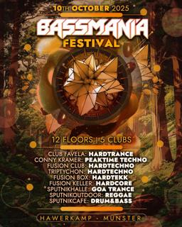 Bassmania Xxl Oktober