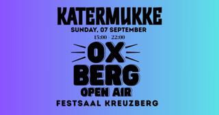 Katermukke - Ox Berg Open Air