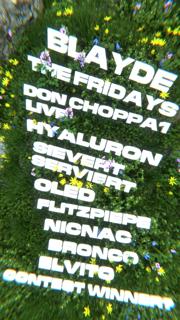 Lieber X Trance`N`Dance With Blayde, The Fridays, Hyaluron, Don Choppa (Live) Etc