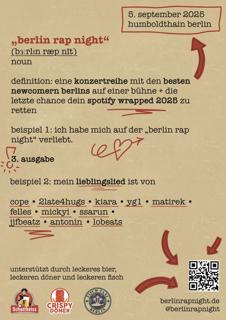 Berlin Rap Night 3