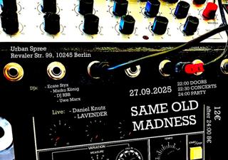 Same Old Madness