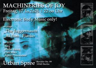 Machineries Of Joy