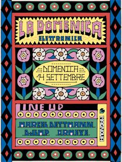 La Domenica Elettronica With Marcel Dettmann + Djlmp + Ormeye