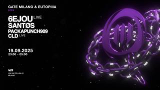 6Ejou Live, Santøs, Packapunch 909, Cld Live