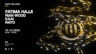 Fatima Hajjii, Rian Wood, Kaai, Rayo