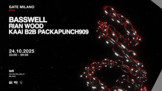Basswell, Rian Wood, Kaai B2B Packapunch909