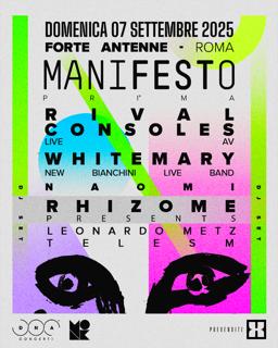 Manifesto ― Prima