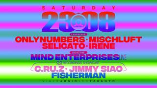 Sound Department 23 Aug With Onlynumbers, Mischluft, Mind Enterprises(Live),C.Ru.Z, Jimmy Siao
