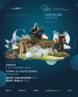 Festival Cartoline Sonore 2025 Chapter Lv