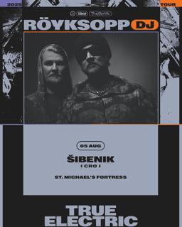 Collage With Röyksopp Dj