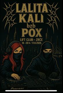 After16 Surfing The Waves // Lift W. Lalita Kali B2B Pox