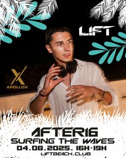 After16 Surfing The Waves // Lift W. Apollox