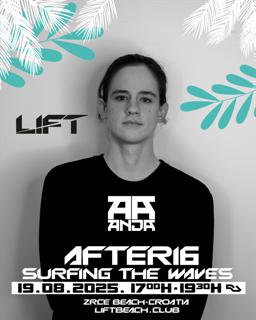 After16 Surfing The Waves // Lift W. Anja Dominic